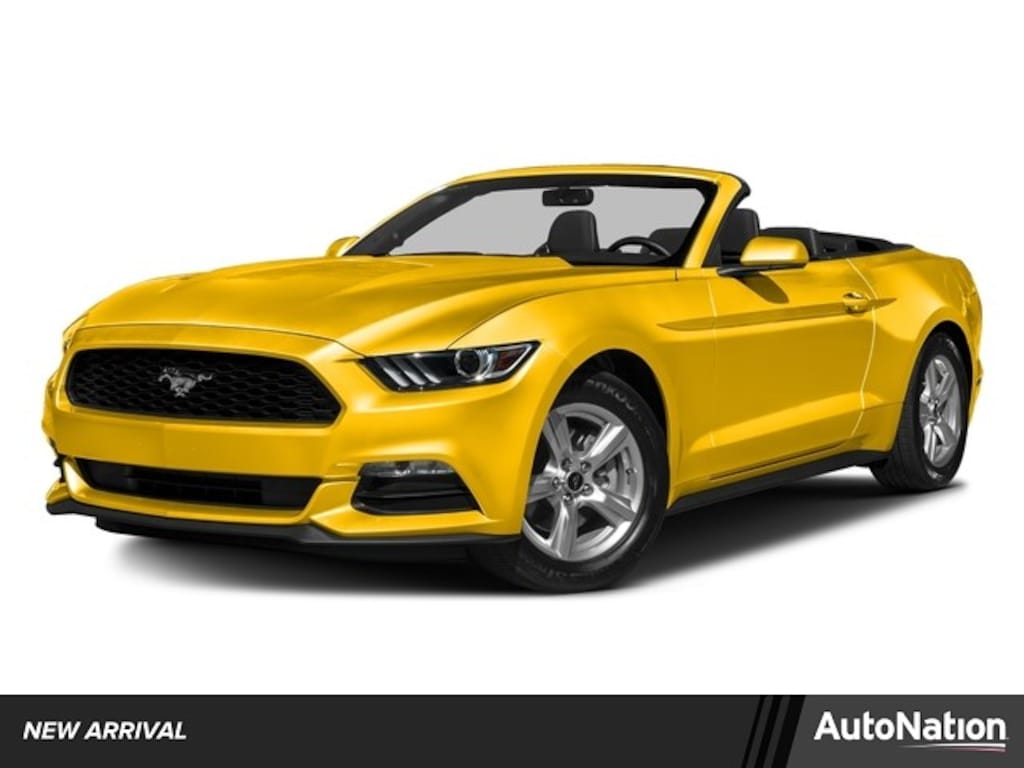 Used 2016 Ford Mustang V6 Convertible