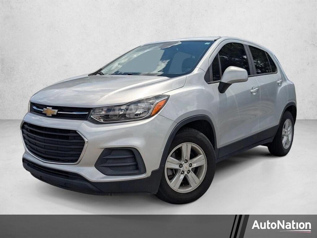 Used 2021 Chevrolet Trax LS SUV