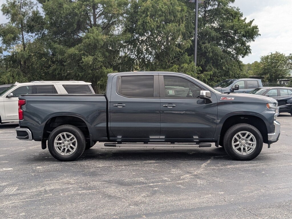 Used 2019 Chevrolet Silverado 1500 LT Truck Crew Cab