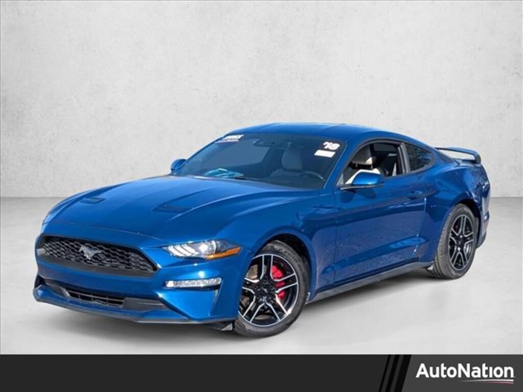 Used 2018 Ford Mustang EcoBoost Premium Coupe