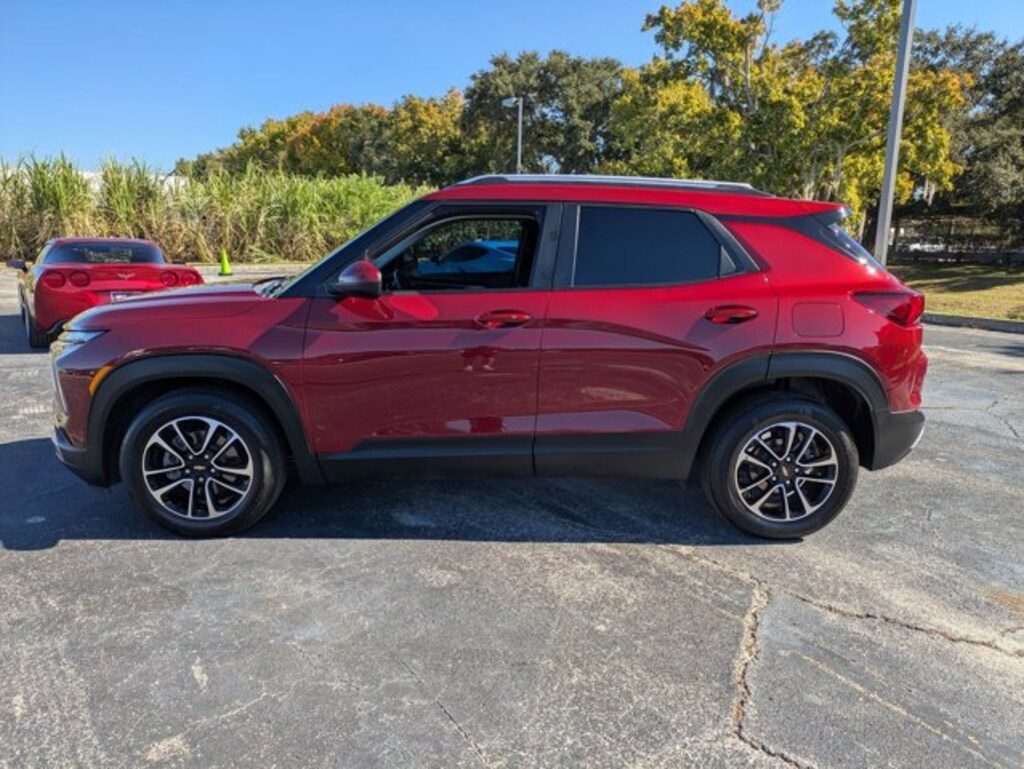 Used 2024 Chevrolet Trailblazer LT SUV