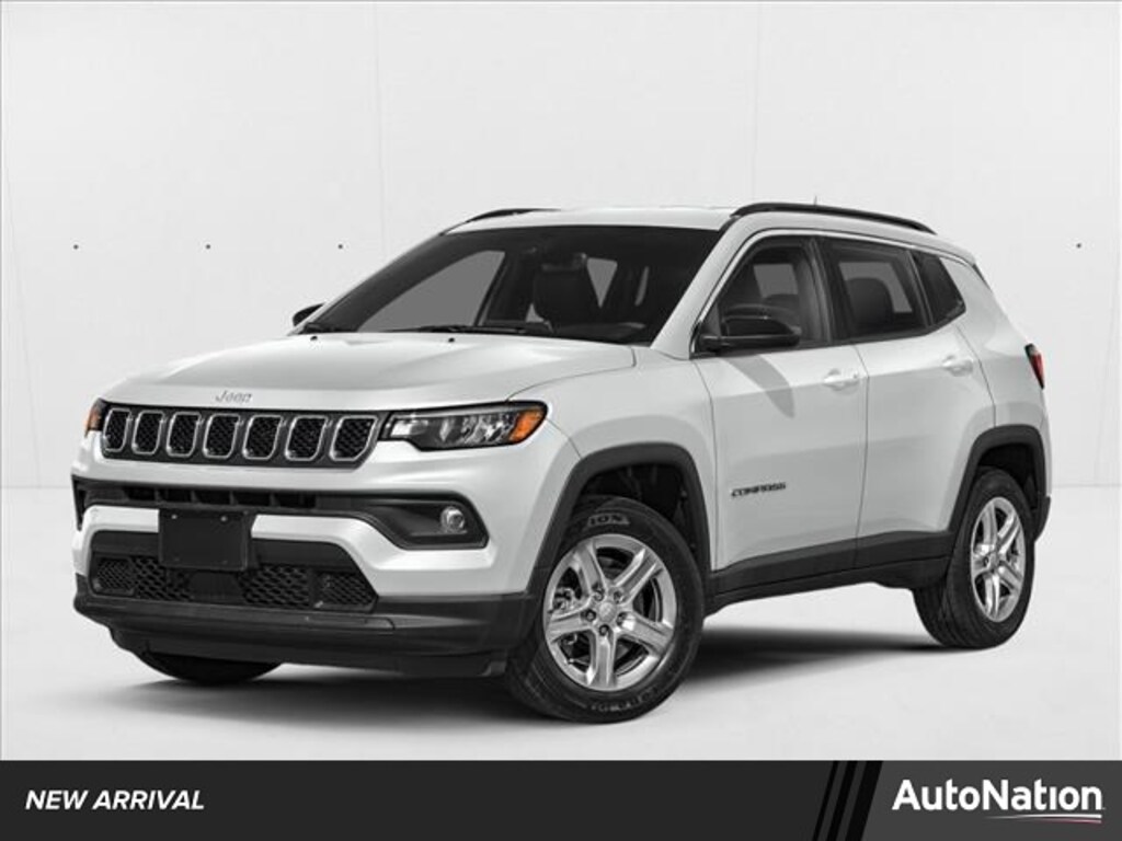 Used 2024 Jeep Compass Latitude SUV