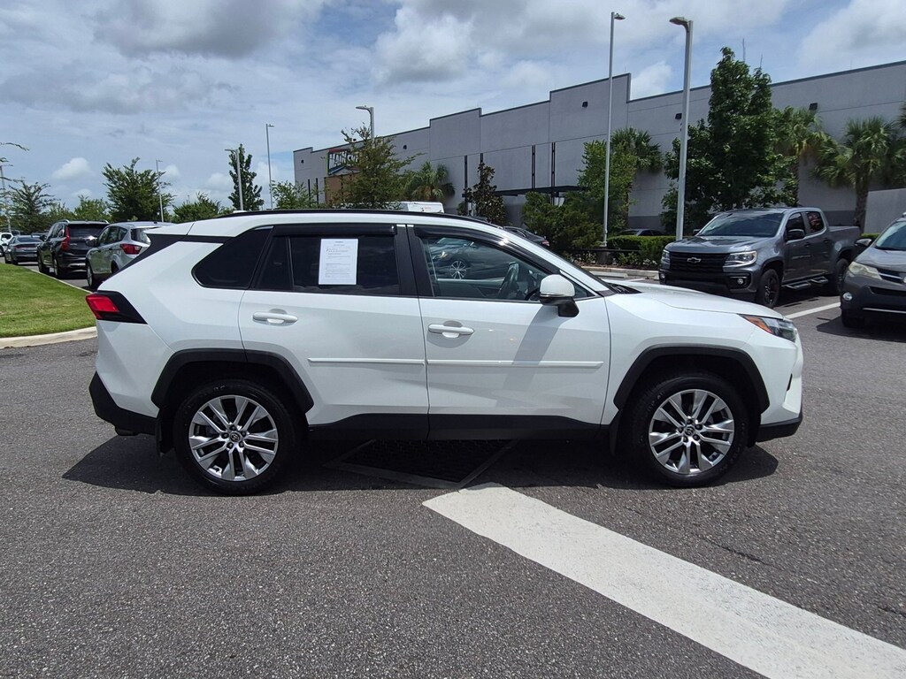 Used 2022 Toyota RAV4 XLE Premium SUV