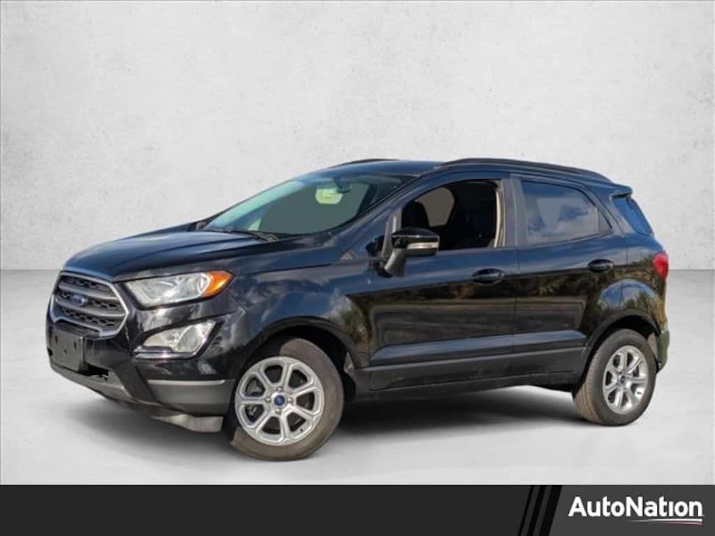 Used 2020 Ford EcoSport SE SUV