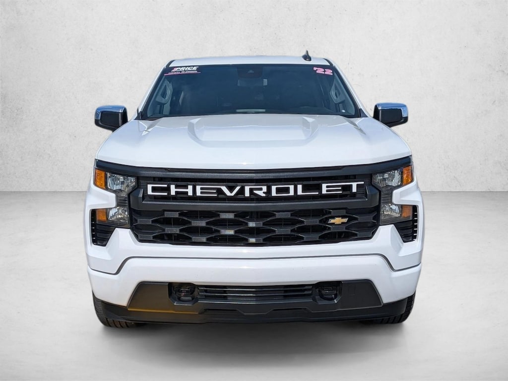 Used 2022 Chevrolet Silverado 1500 Custom Truck Crew Cab