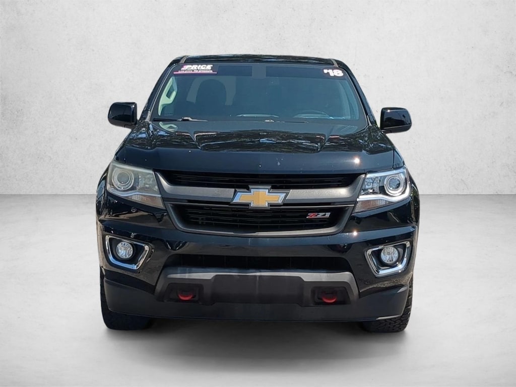 Used 2018 Chevrolet Colorado 4WD Z71 Truck Crew Cab