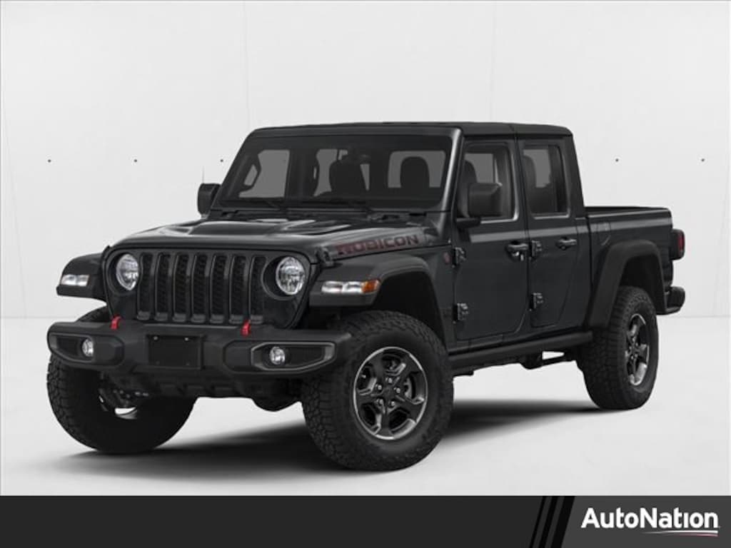 Used 2021 Jeep Gladiator Rubicon Truck Crew Cab