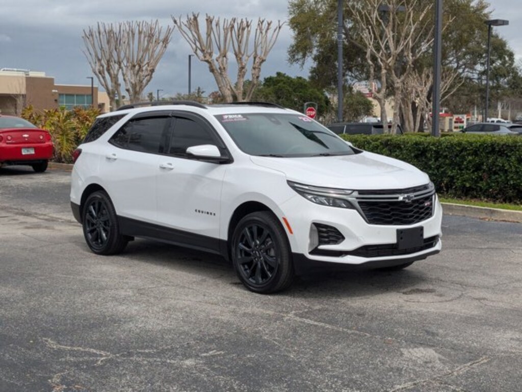 Used 2023 Chevrolet Equinox RS SUV