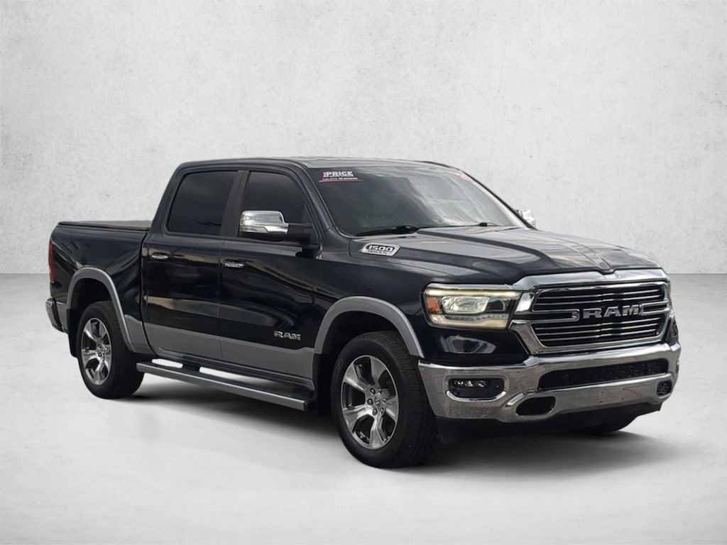 Used 2020 Ram 1500 Laramie Truck Crew Cab