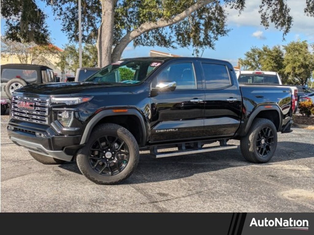 Used 2023 GMC Canyon 4WD Denali Truck Crew Cab