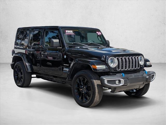 2024 Jeep Wrangler 4xe Sahara photo 2