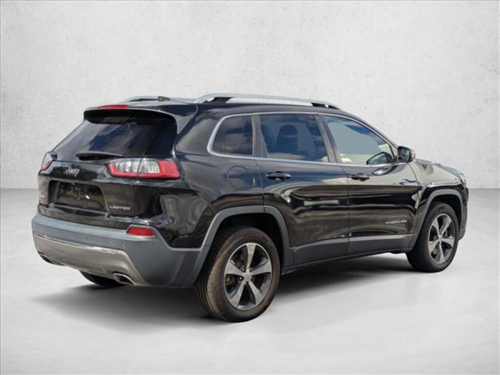Used 2019 Jeep Cherokee Limited SUV