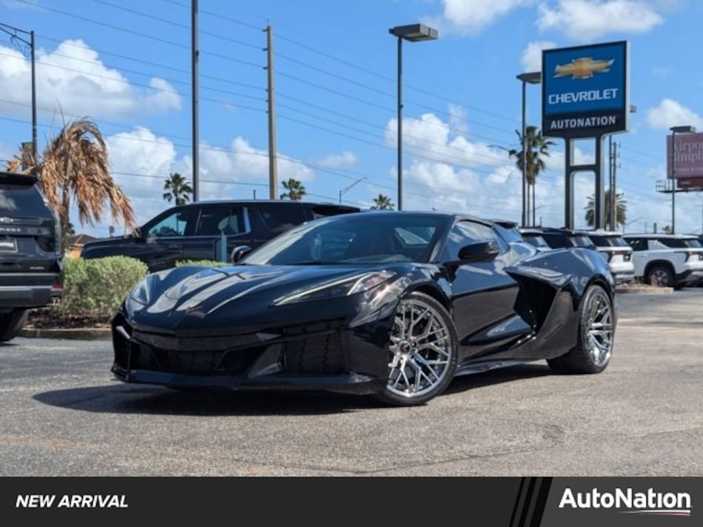 Used 2023 Chevrolet Corvette Z06 3LZ Convertible