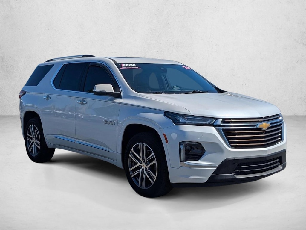 Used 2024 Chevrolet Traverse Limited High Country SUV