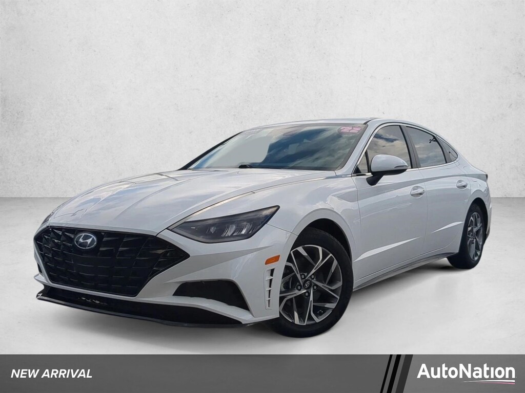 Used 2022 Hyundai Sonata SEL Sedan
