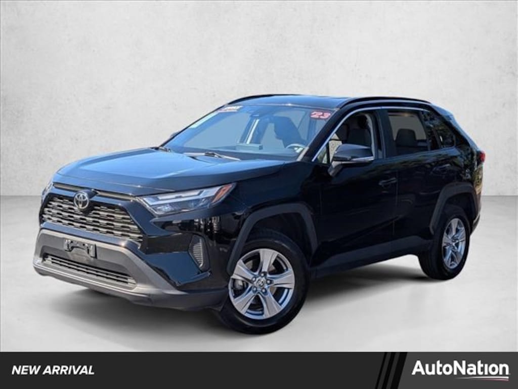 Used 2023 Toyota RAV4 XLE SUV