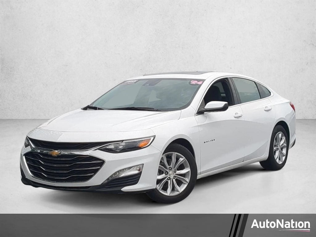 Used 2024 Chevrolet Malibu LT Sedan
