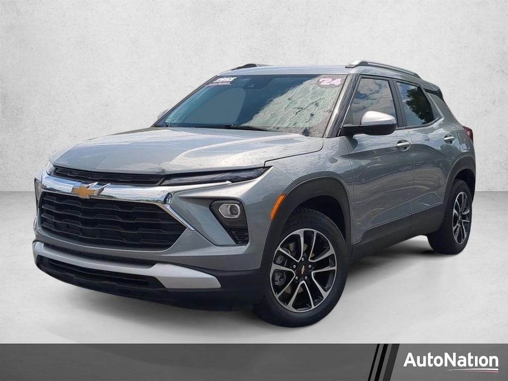 Used 2024 Chevrolet Trailblazer LT SUV