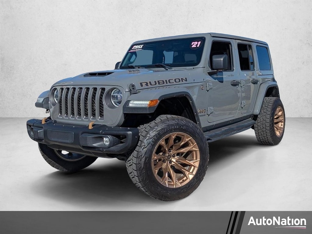 Used 2021 Jeep Wrangler Unlimited Rubicon 392 SUV