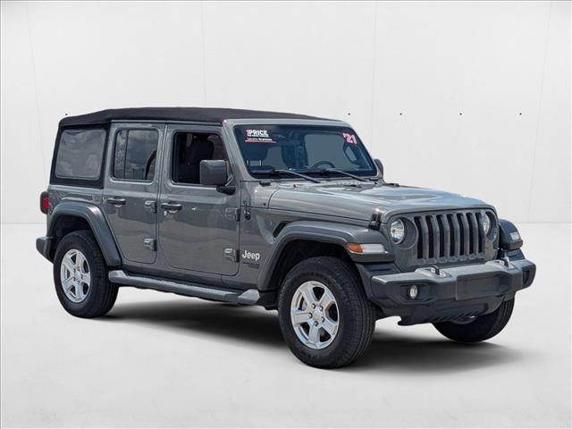 2021 Jeep Wrangler Unlimited Sport S photo 3