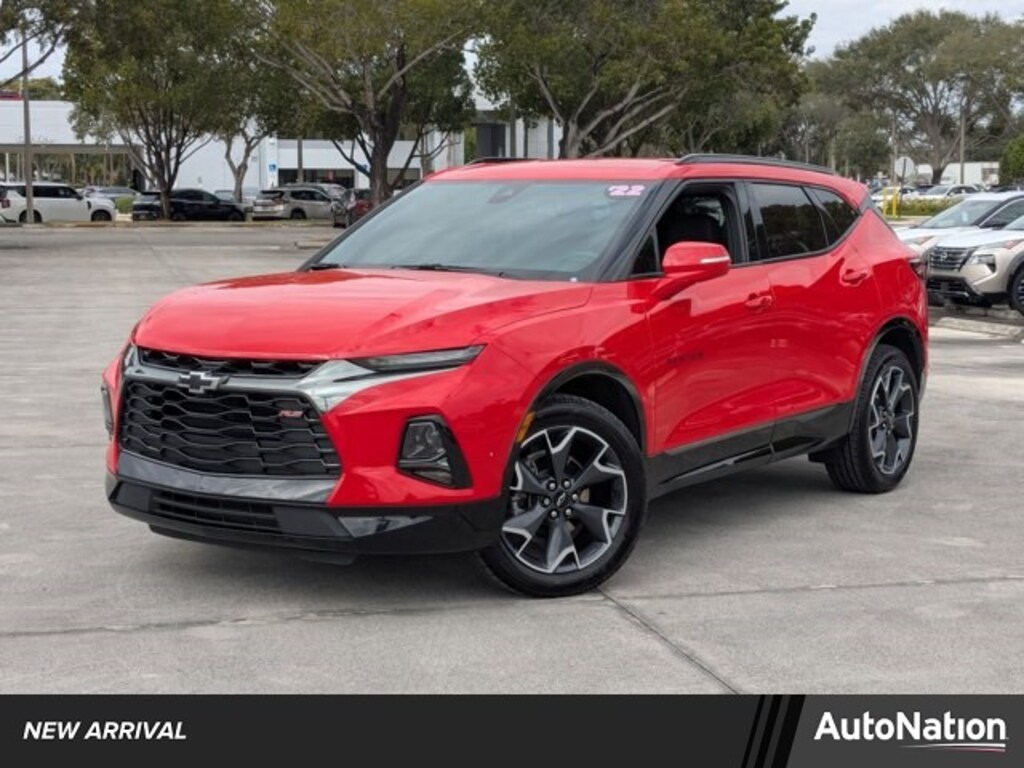 Used 2022 Chevrolet Blazer RS SUV