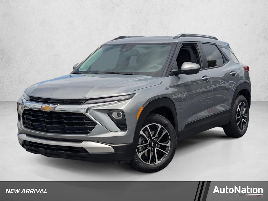 Used 2024 Chevrolet Trailblazer LT SUV