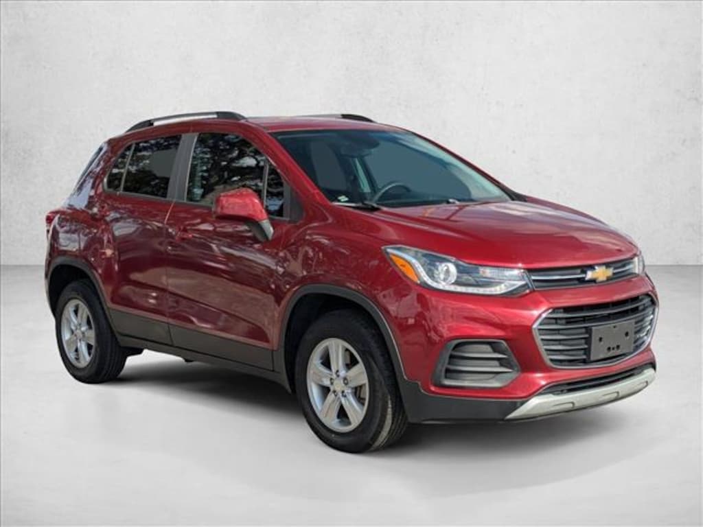 Used 2021 Chevrolet Trax LT SUV