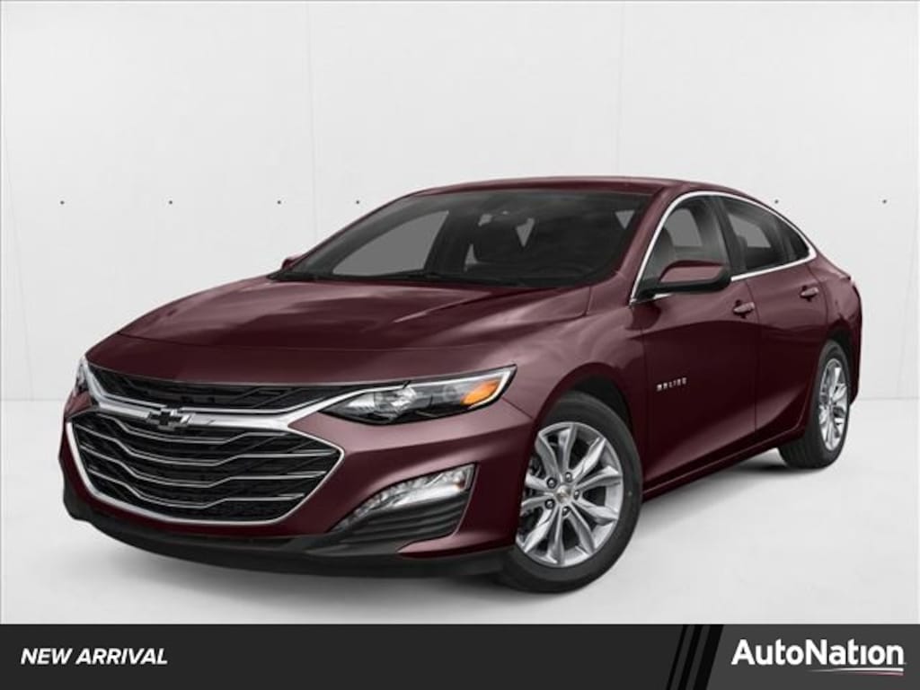 Used 2021 Chevrolet Malibu LT Sedan