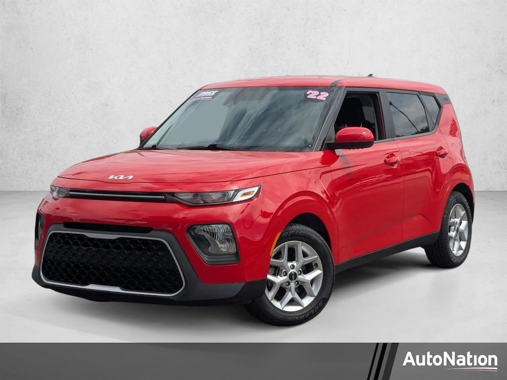 Used 2022 Kia Soul LX Hatchback