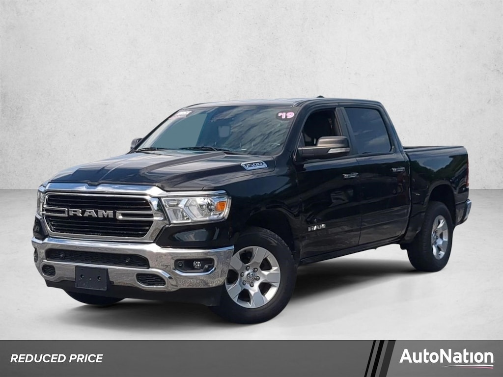 Used 2019 Ram 1500 Big Horn/Lone Star Truck Crew Cab