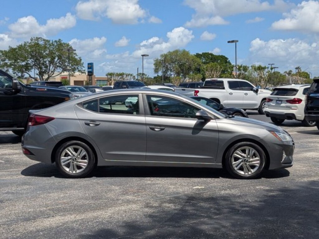Used 2019 Hyundai Elantra SEL Sedan
