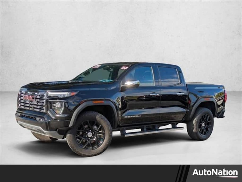 Used 2023 GMC Canyon 4WD Denali Truck Crew Cab