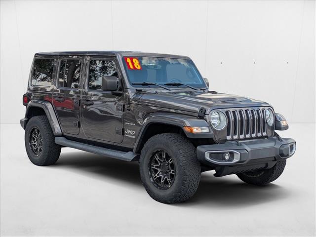 2018 Jeep Wrangler Unlimited Sahara Sport photo 3