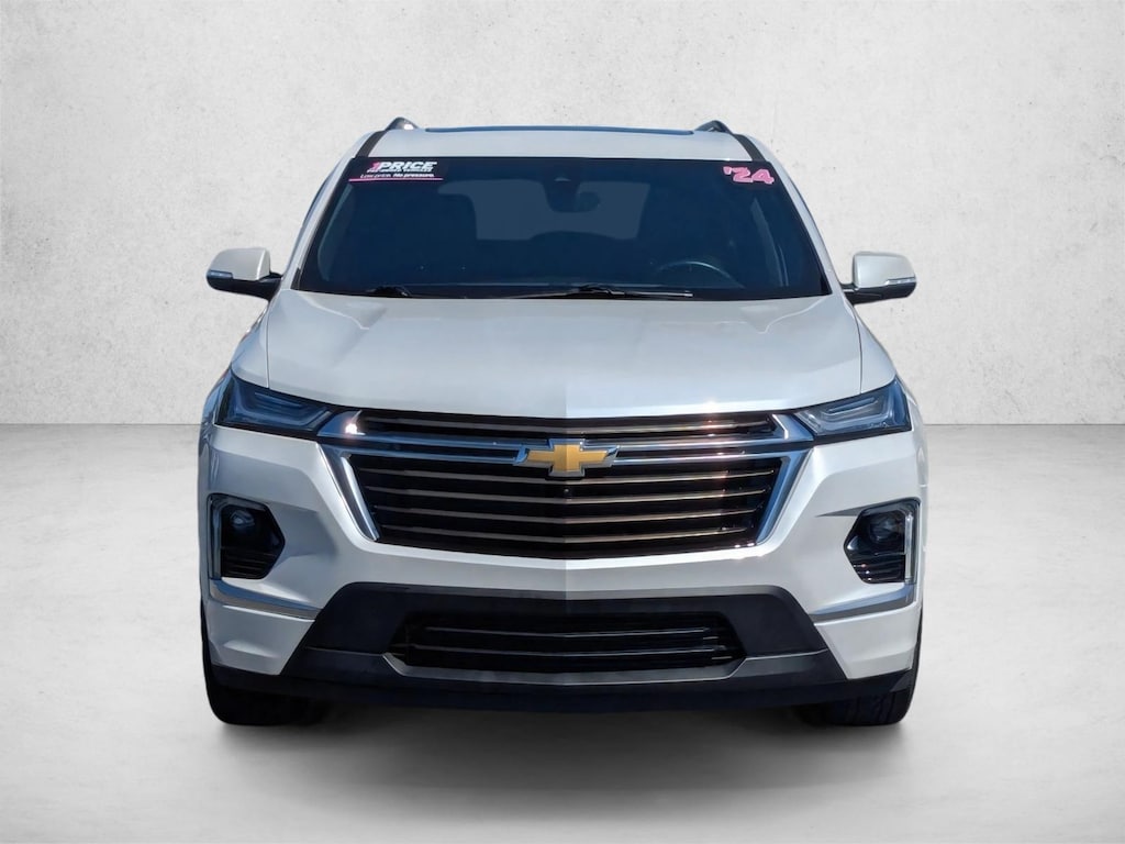Used 2024 Chevrolet Traverse Limited High Country SUV