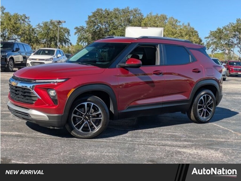 Used 2024 Chevrolet Trailblazer LT SUV
