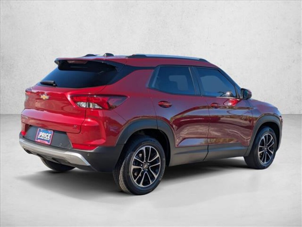 Used 2024 Chevrolet Trailblazer LT SUV