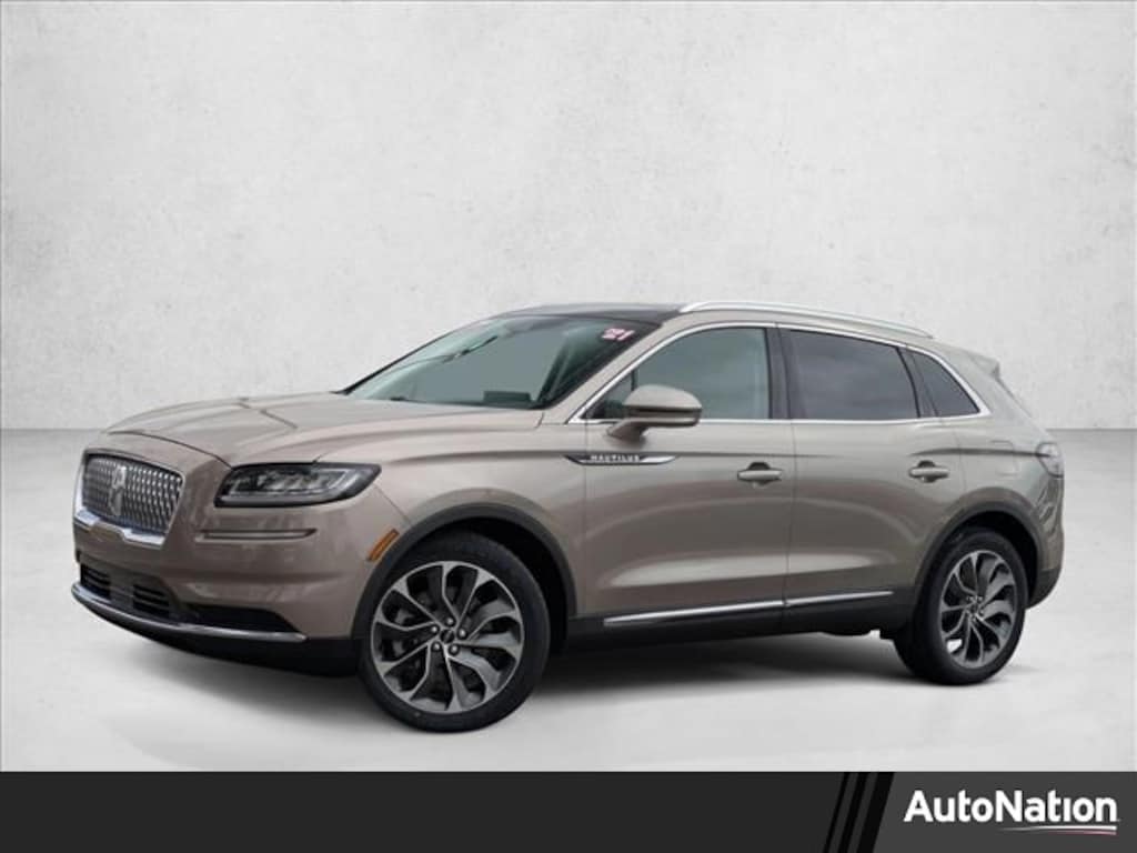 Used 2021 Lincoln Nautilus Reserve SUV