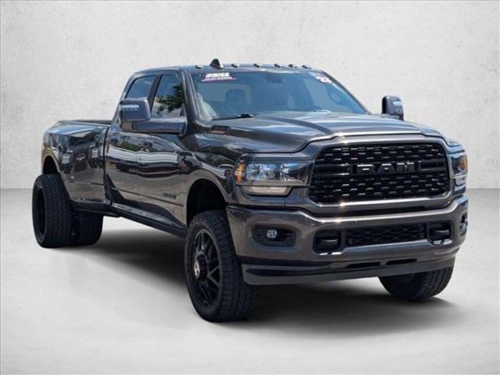 Used 2023 Ram 3500 Big Horn Truck Crew Cab
