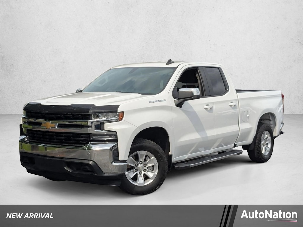 Used 2020 Chevrolet Silverado 1500 LT Truck Double Cab