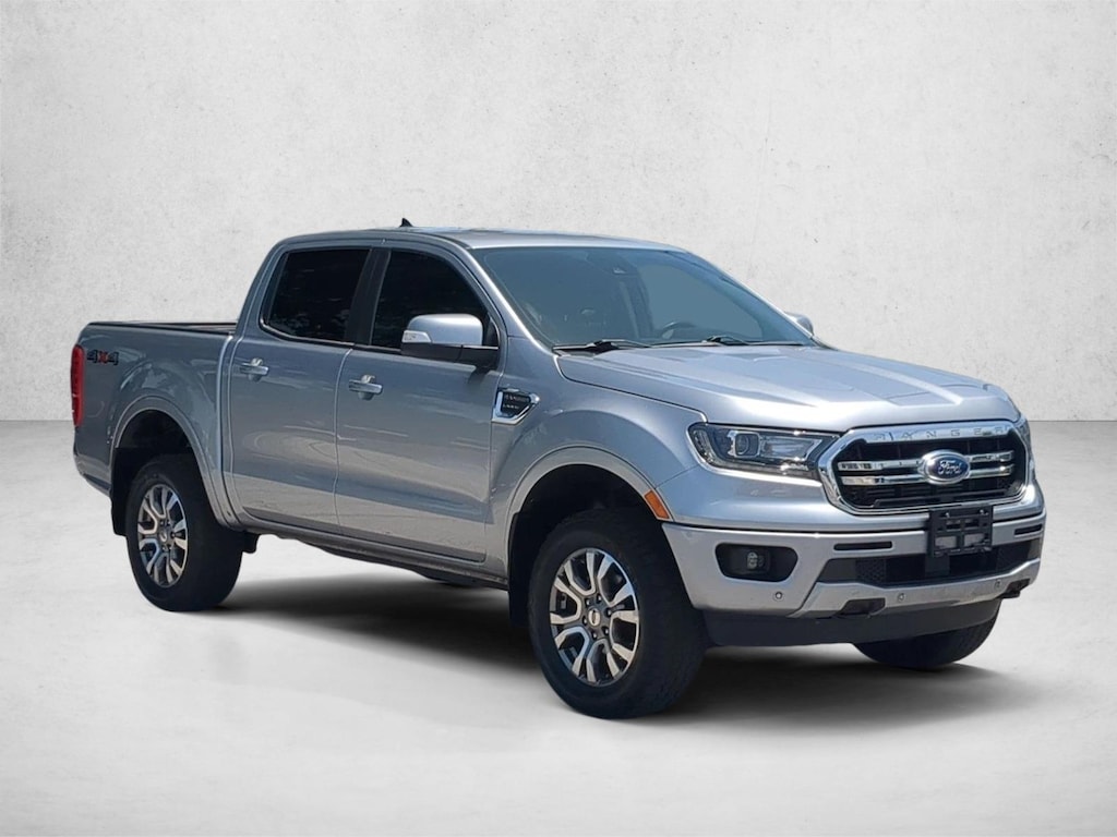 Used 2022 Ford Ranger LARIAT Truck SuperCrew