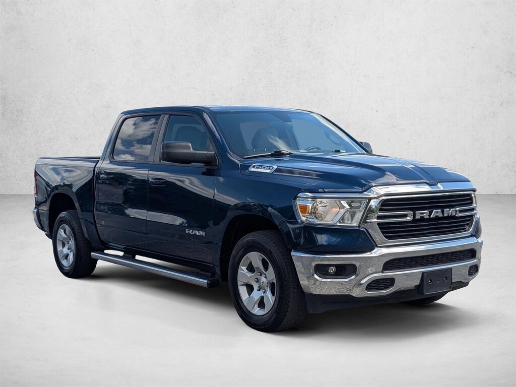 Used 2021 Ram 1500 Big Horn Truck Crew Cab
