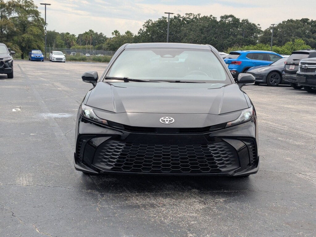Used 2025 Toyota Camry SE Sedan