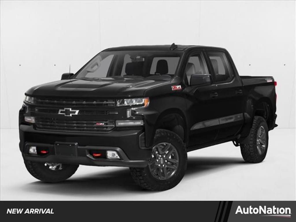 Used 2021 Chevrolet Silverado 1500 LT Trail Boss Truck Crew Cab