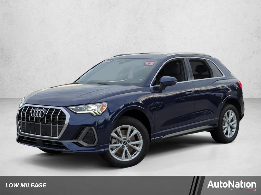 Used 2025 Audi Q3 S line Premium SUV