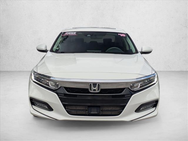 2018 Honda Accord EX 1.5T photo 2