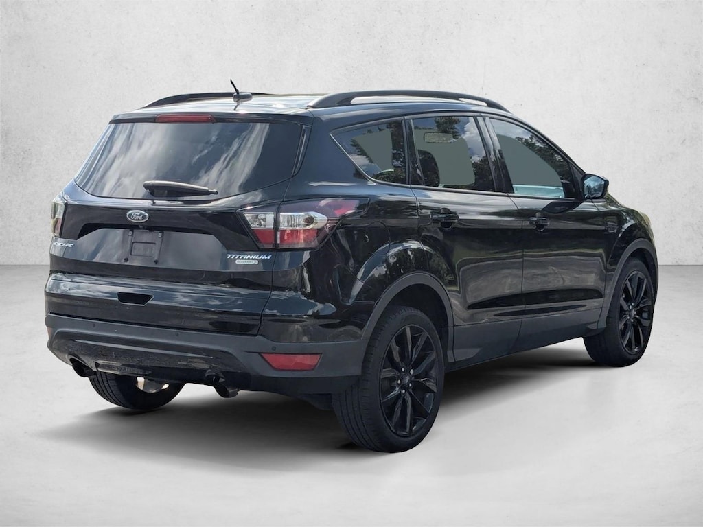 Used 2017 Ford Escape Titanium SUV