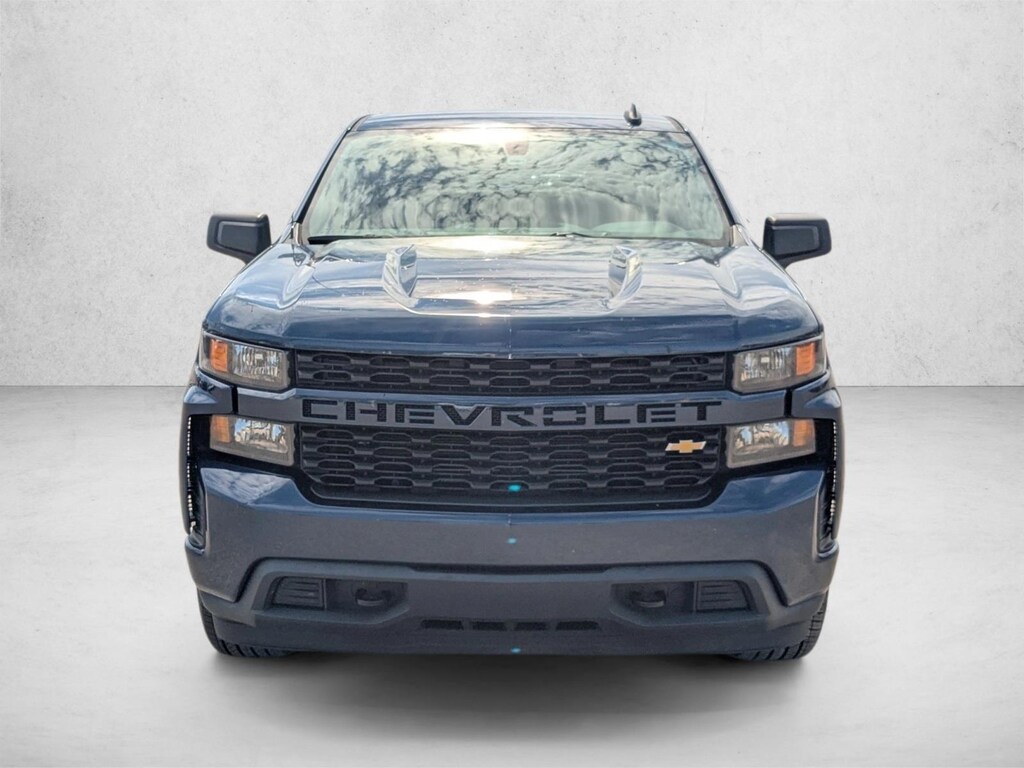 Used 2022 Chevrolet Silverado 1500 LTD Custom Truck Crew Cab