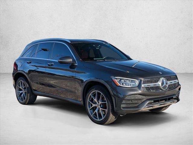 2020 Mercedes Benz GLC 300 photo 3