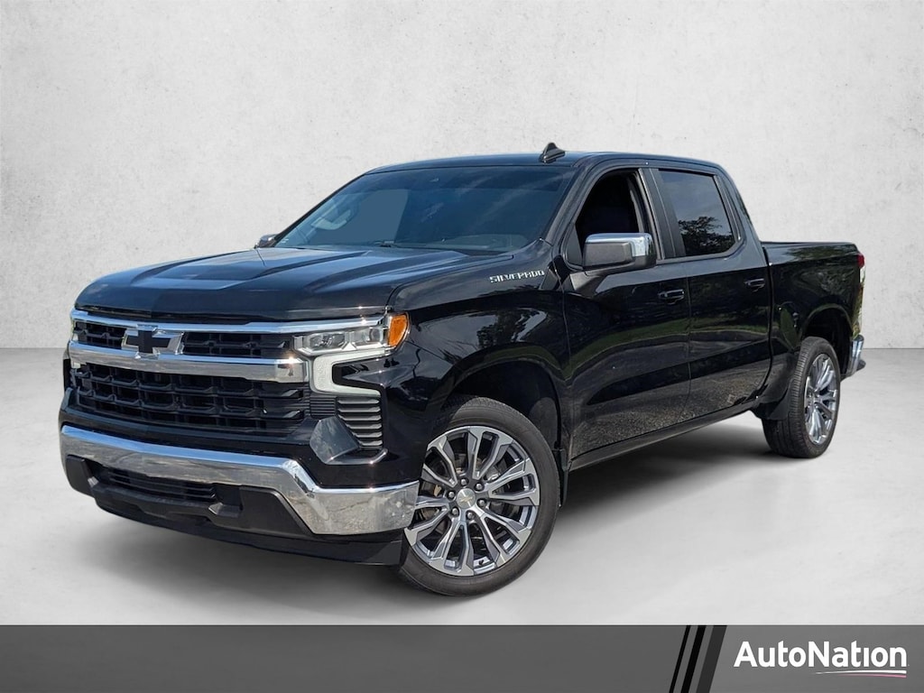 Used 2023 Chevrolet Silverado 1500 LT Truck Crew Cab