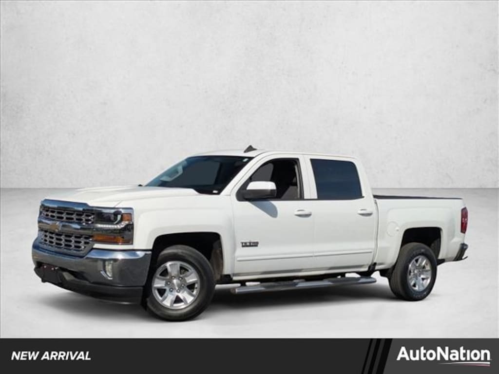 Used 2018 Chevrolet Silverado 1500 LT Truck Crew Cab